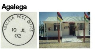Agalega Post Office
