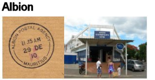 Albion Post Office