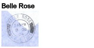 Belle Rose Post Office
