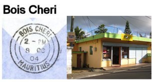 Bois Cheri Post Office