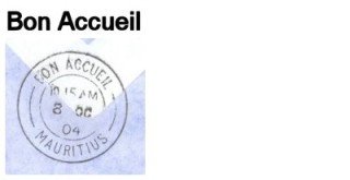 Bon Accueil Post Office