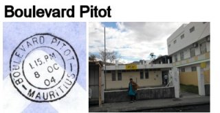 Boulevard Pitot Post Office