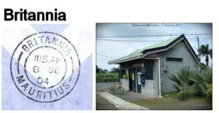 Britannia Post Office