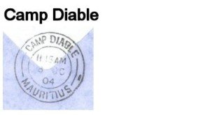 Camp Diable Post Office