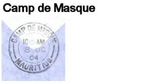 Camp de Masque Post Office