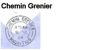 Chemin Grenier Post Office