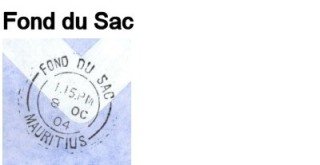 Fond du Sac Post Office