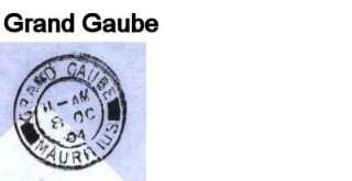 Grand Gaube Post Office