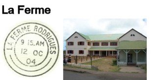 La Ferme Post Office