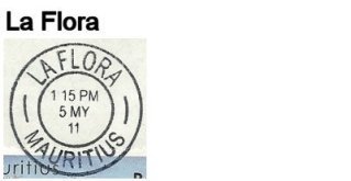 La Flora Post Office