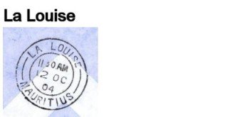 La Louise Post Office