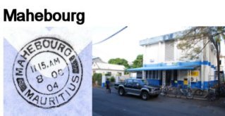 Mahebourg Post Office