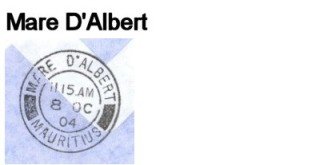 Mare D'Albert Post Office