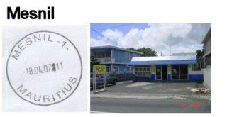 Mesnil Post Office