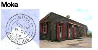 Moka Post Office