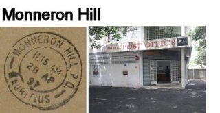 Monneron Hill Post Office