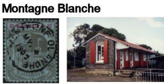 Montagne Blanche Post Office