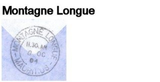 Montagne Longue Post Office