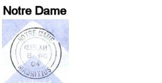 Notre Dame Post Office