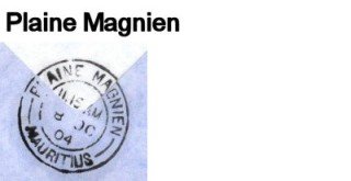 Plaine Magnien Post Office