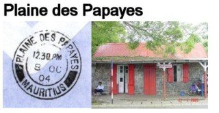 Plaine des Papayes Post Office