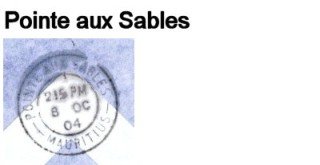 Pointeaux Sables Post Office