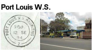 Port Louis W.S. Post Office