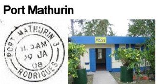 Port Mathurin Post Office