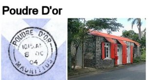 Poudre D'or Post Office