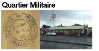 Quartier Militaire Post Office