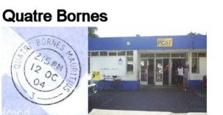 Quatre Bornes Post Office