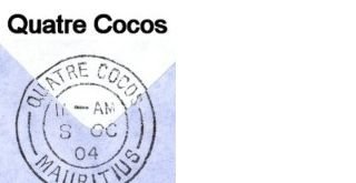 Quatre Cocos Post Office