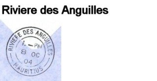 Riviere des Anguilles Post Office