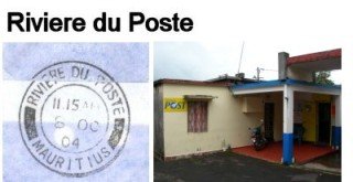 Riviere du Poste Post Office