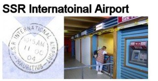 SSR International Airport Post Office