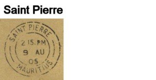 Saint Pierre Post Office