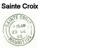Sainte Croix Post Office