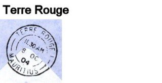 Terre Rouge Post Office