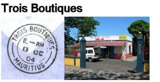 Trois Boutiques Post Office