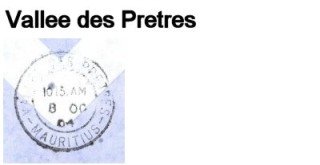 Vallee des Pretres Post Office